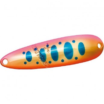 Блесна колеблющаяся DAIWA CRUSADER 2.5S PINK YAMAME GOLD ORANGE BELLY