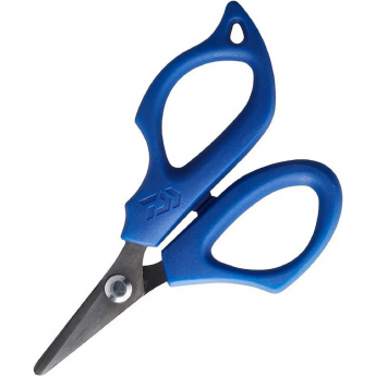 Ножницы DAIWA PE SCISSORS 125R+F NAVY Ножницы DAIWA PE SCISSORS 125R+F NAVY