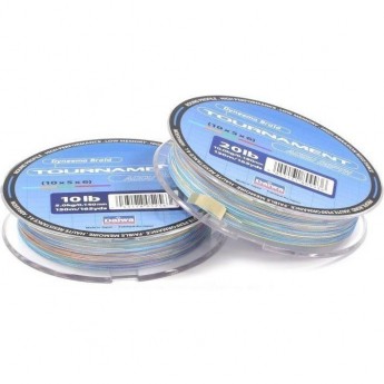 Плетеная леска DAIWA Tournament Accu dept / TN AC - 20 Lb (150м) (многоцветная)