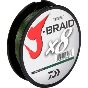 Шнур DAIWA J-Braid X8 0,51мм 150м multicolor