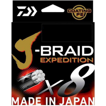 Леска DAIWA J-BRAID EXPEDITION×8E 0.13mm-150m DARK GREEN